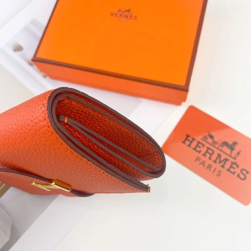 WrinkleFree Hermes Wallets Purse 88705