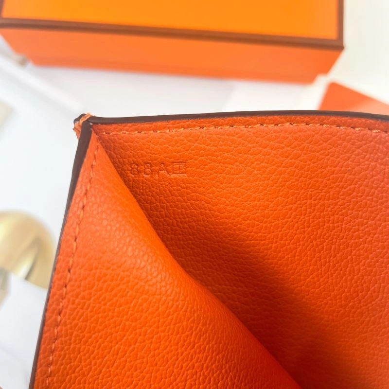WrinkleFree Hermes Wallets Purse 88705