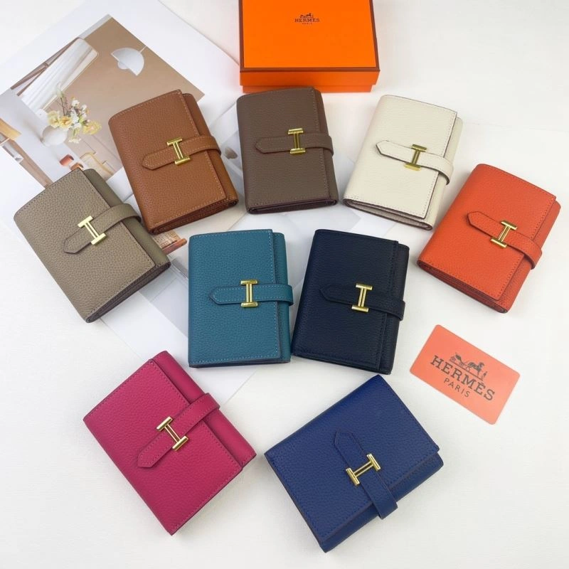 WrinkleFree Hermes Wallets Purse 88705