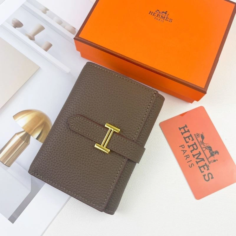 Compact Hermes Wallets Purse 88776