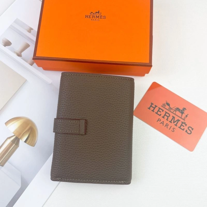 Compact Hermes Wallets Purse 88776