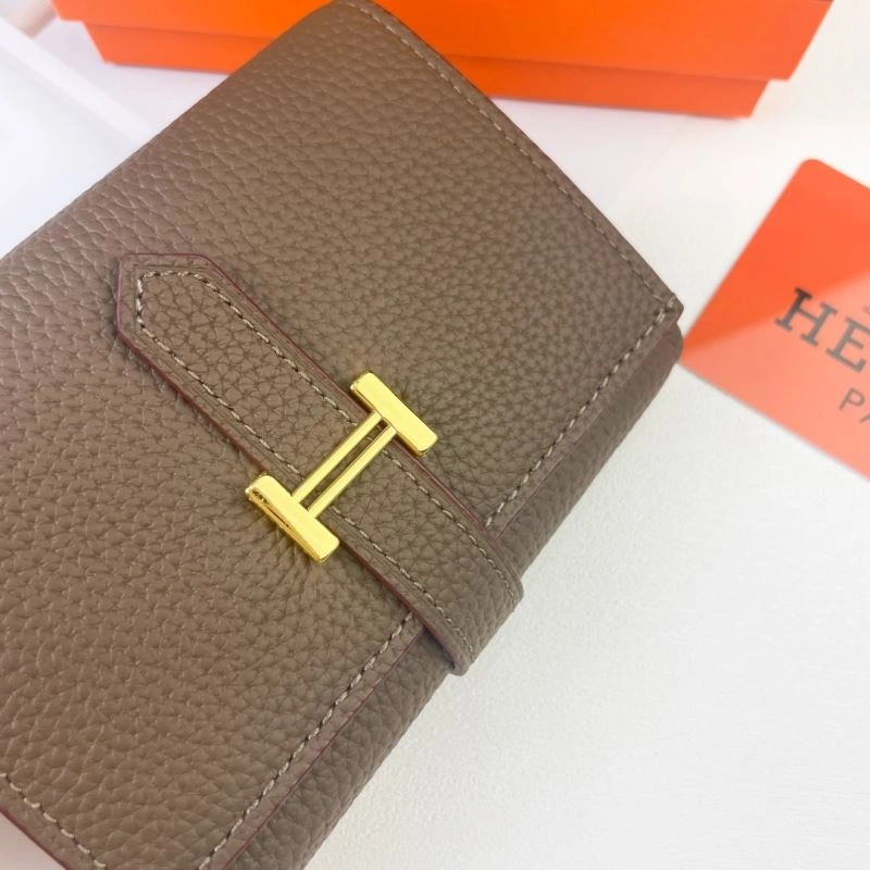 Compact Hermes Wallets Purse 88776