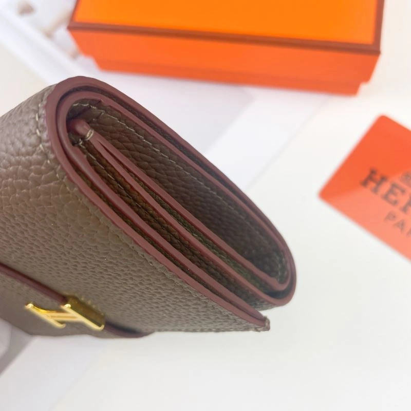 Compact Hermes Wallets Purse 88776