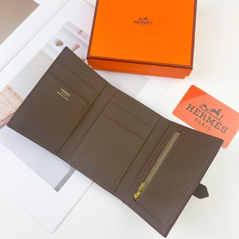 Compact Hermes Wallets Purse 88776