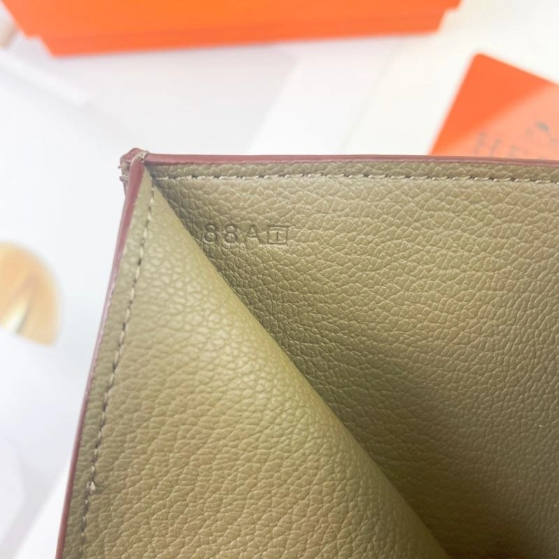 Compact Hermes Wallets Purse 88776