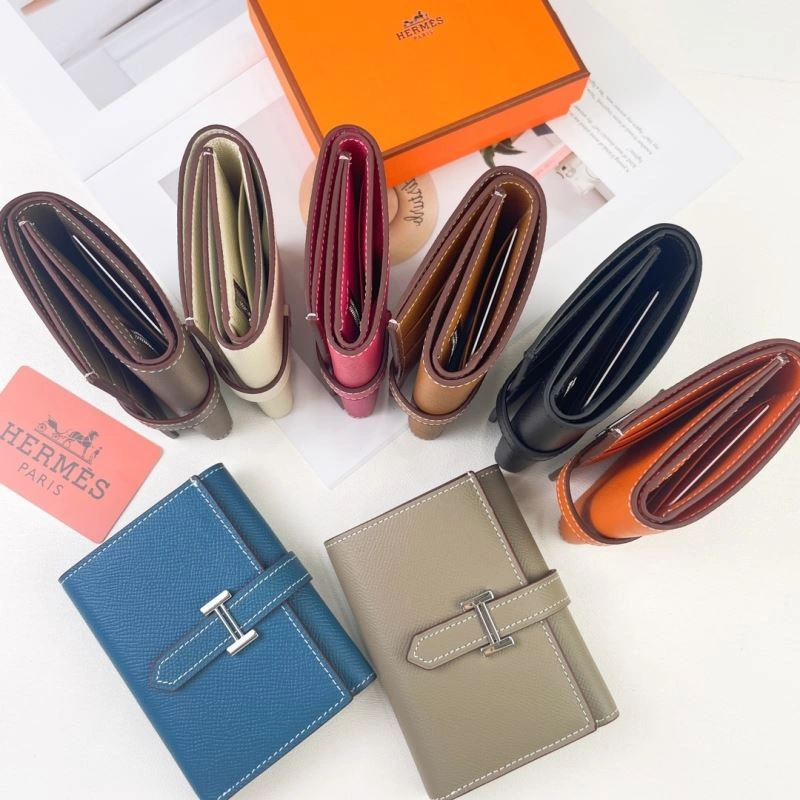 SmoothTexture Hermes Wallets Purse 88700