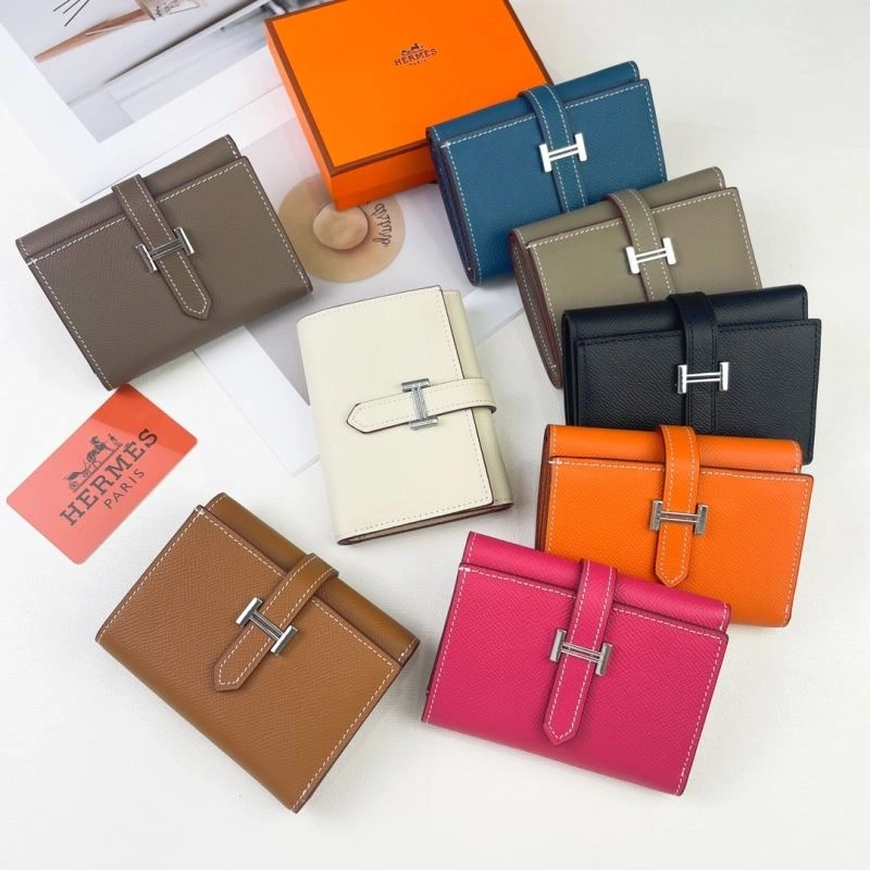 SmoothTexture Hermes Wallets Purse 88700