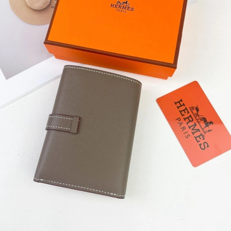 SmoothTexture Hermes Wallets Purse 88700