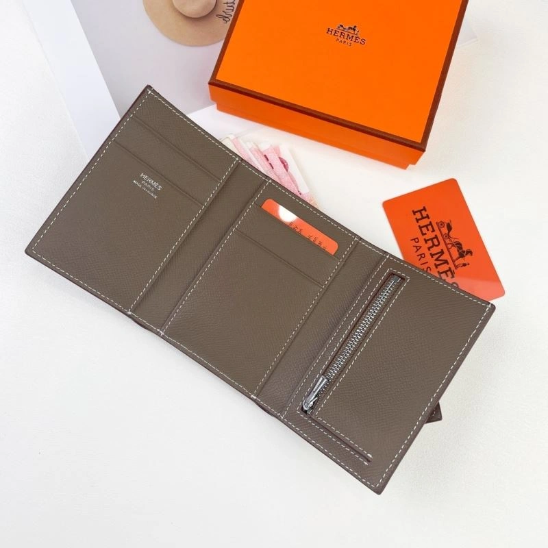 SmoothTexture Hermes Wallets Purse 88700