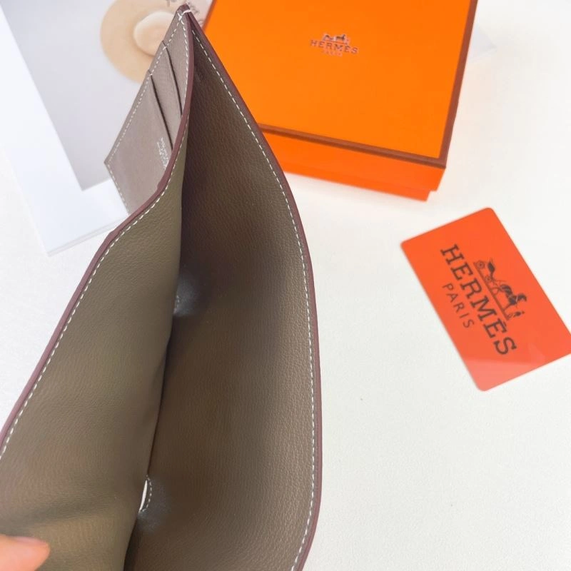 SmoothTexture Hermes Wallets Purse 88700