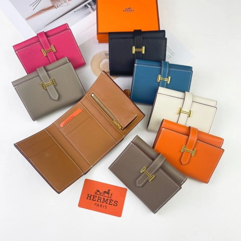 Hermes Wallets Purse Compact 88702
