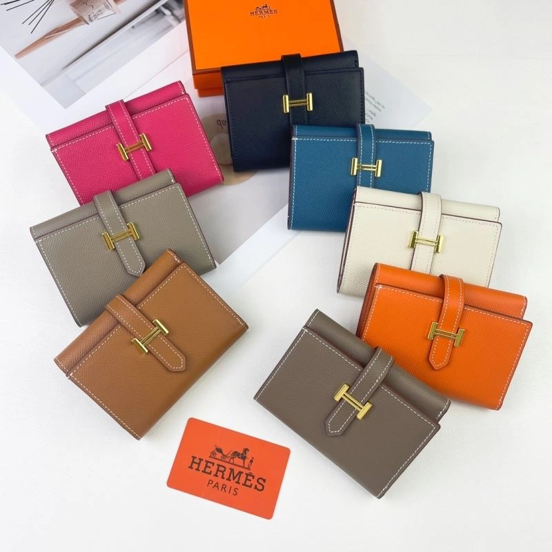 Hermes Wallets Purse Durable 88701