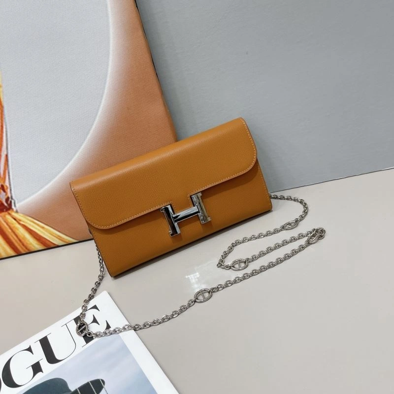 Hermes Wallets Purse ZipUp 88693