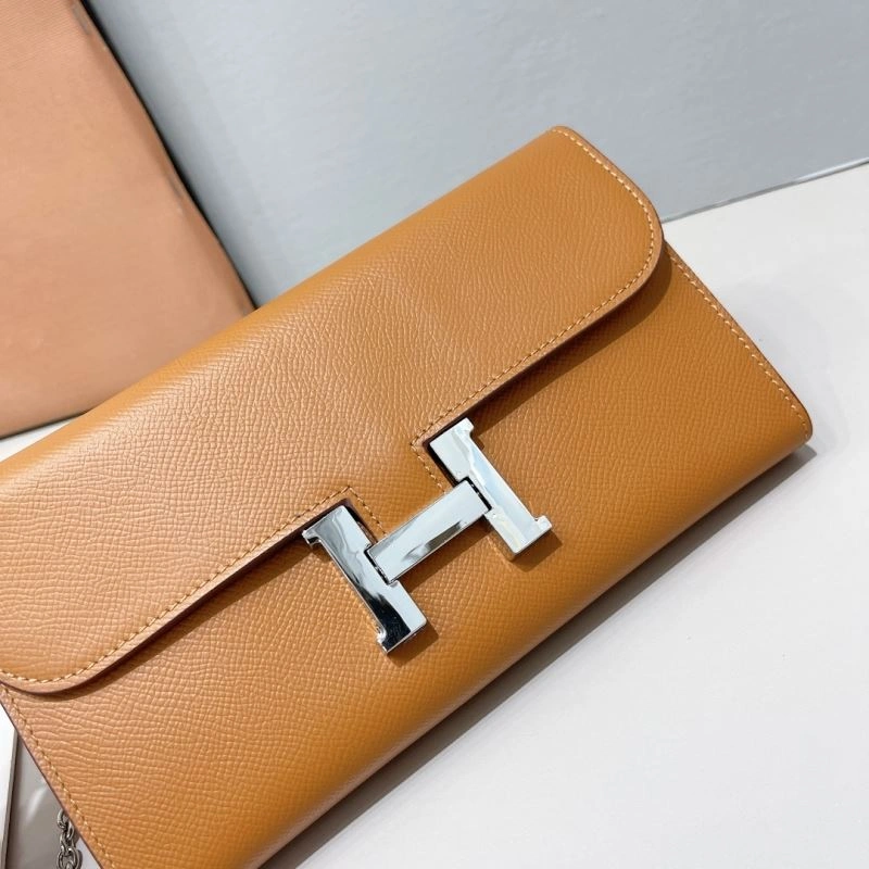 Hermes Wallets Purse ZipUp 88693