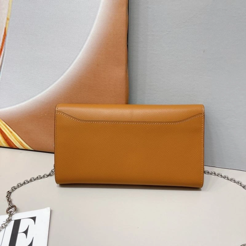 Hermes Wallets Purse ZipUp 88693