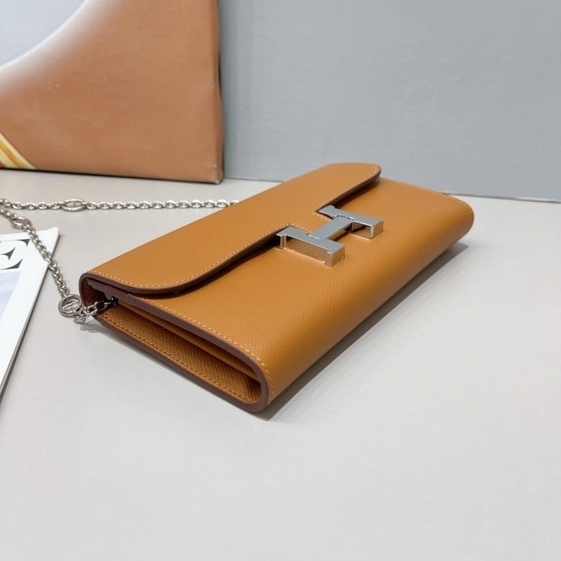 Hermes Wallets Purse ZipUp 88693