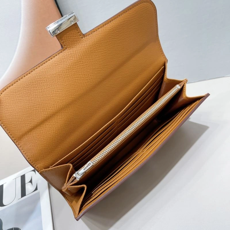 Hermes Wallets Purse ZipUp 88693