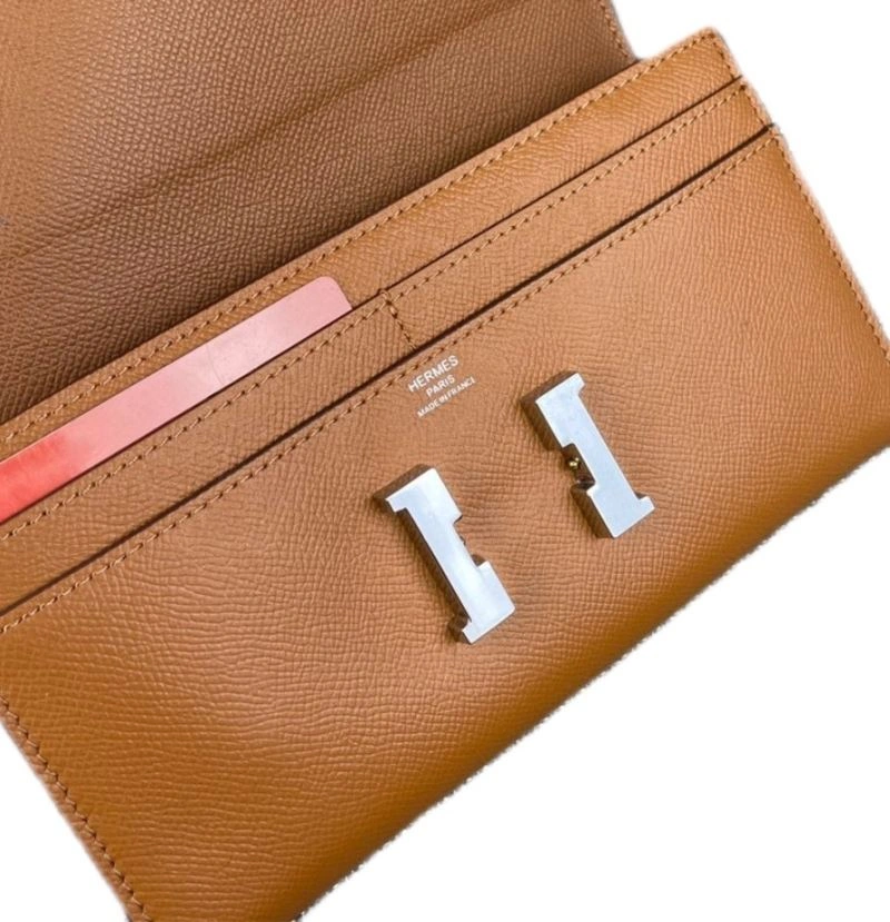 Hermes Wallets Purse ZipUp 88693