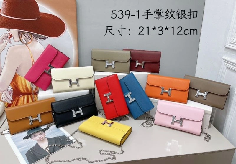 Hermes Wallets Purse ZipUp 88693