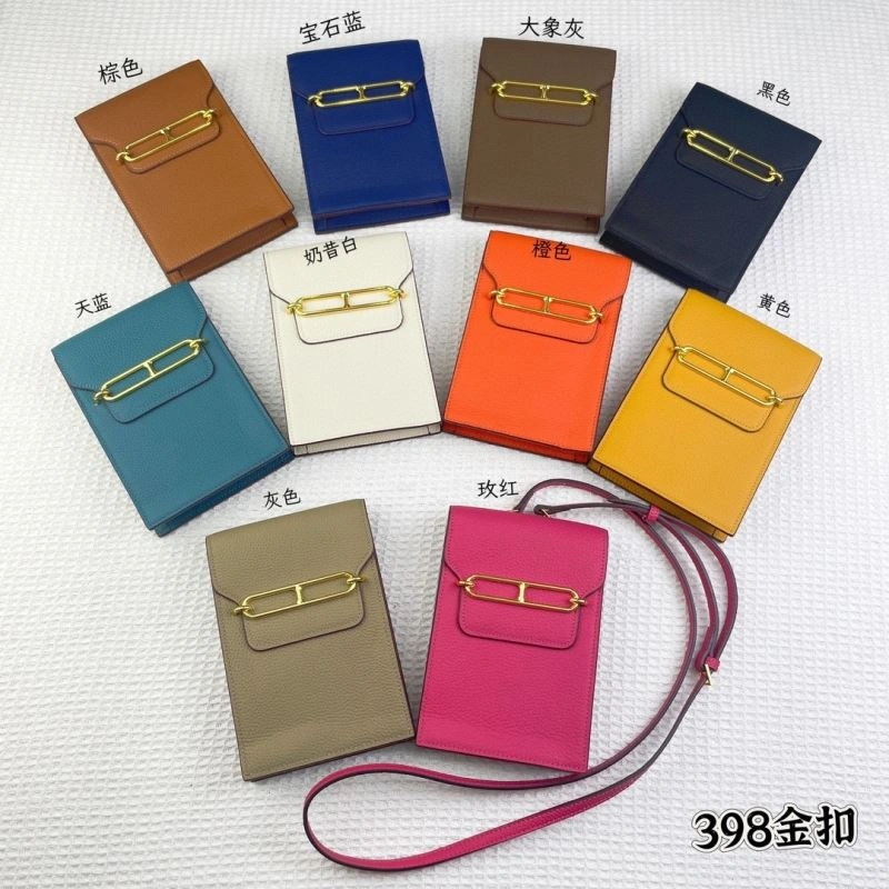 Flexible Hermes Wallets Purse 88685