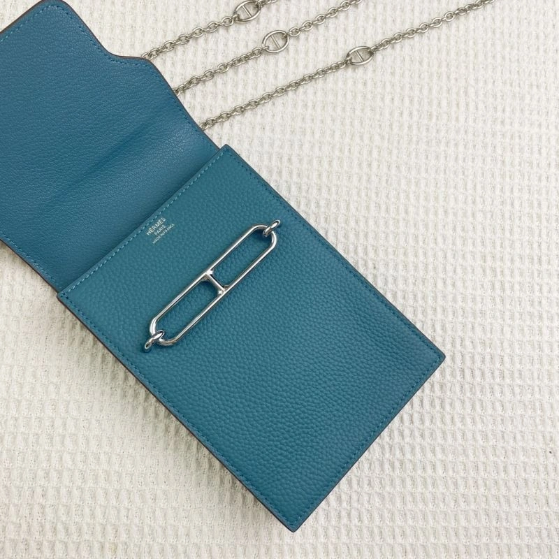 Sleek Hermes Wallets Purse 88680