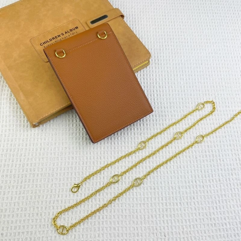 Hermes Wallets Purse WrinkleFree 88668