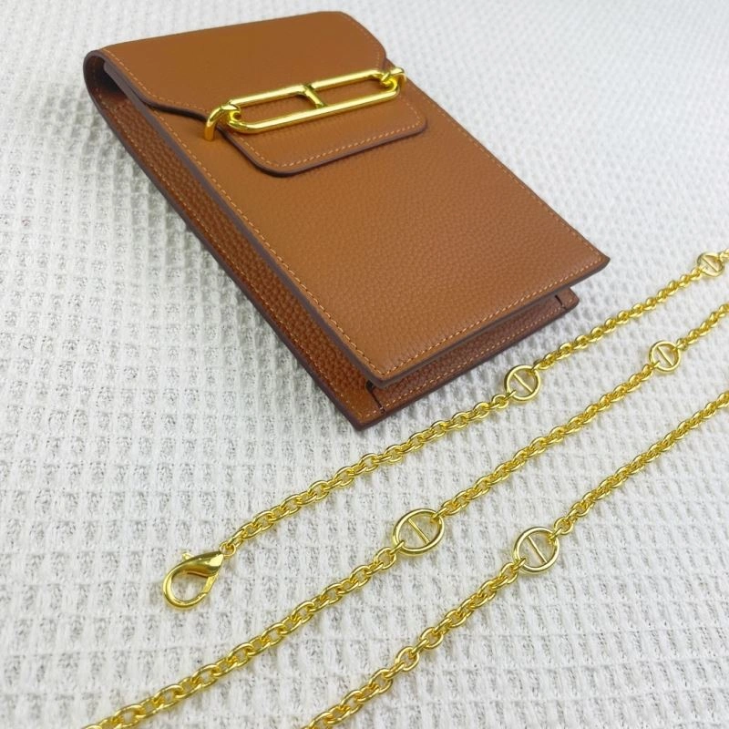 Hermes Wallets Purse WrinkleFree 88668