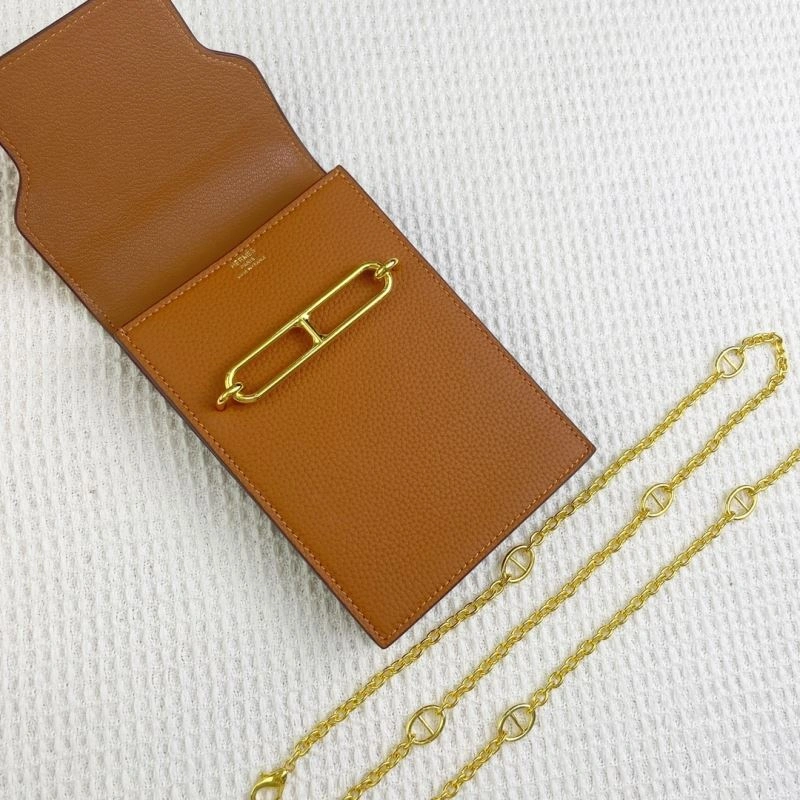 Hermes Wallets Purse WrinkleFree 88668