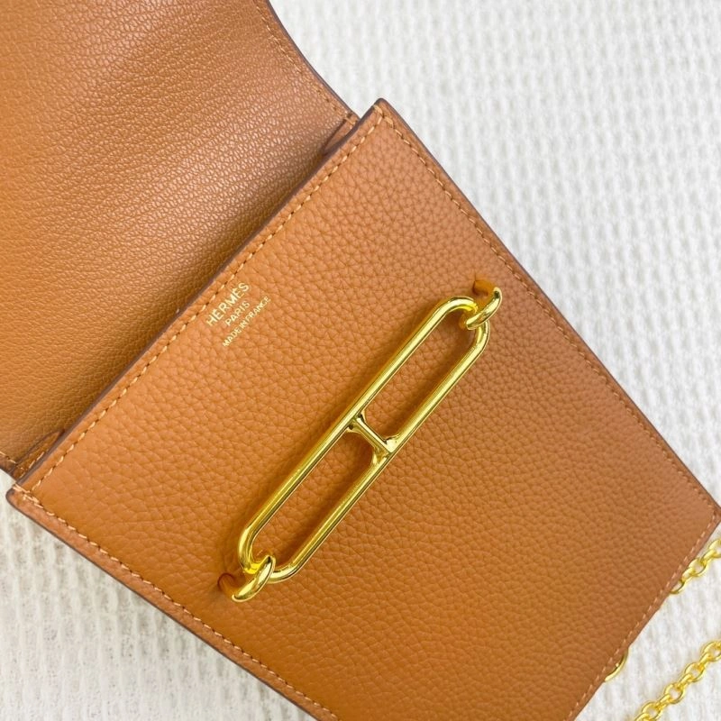 Hermes Wallets Purse WrinkleFree 88668