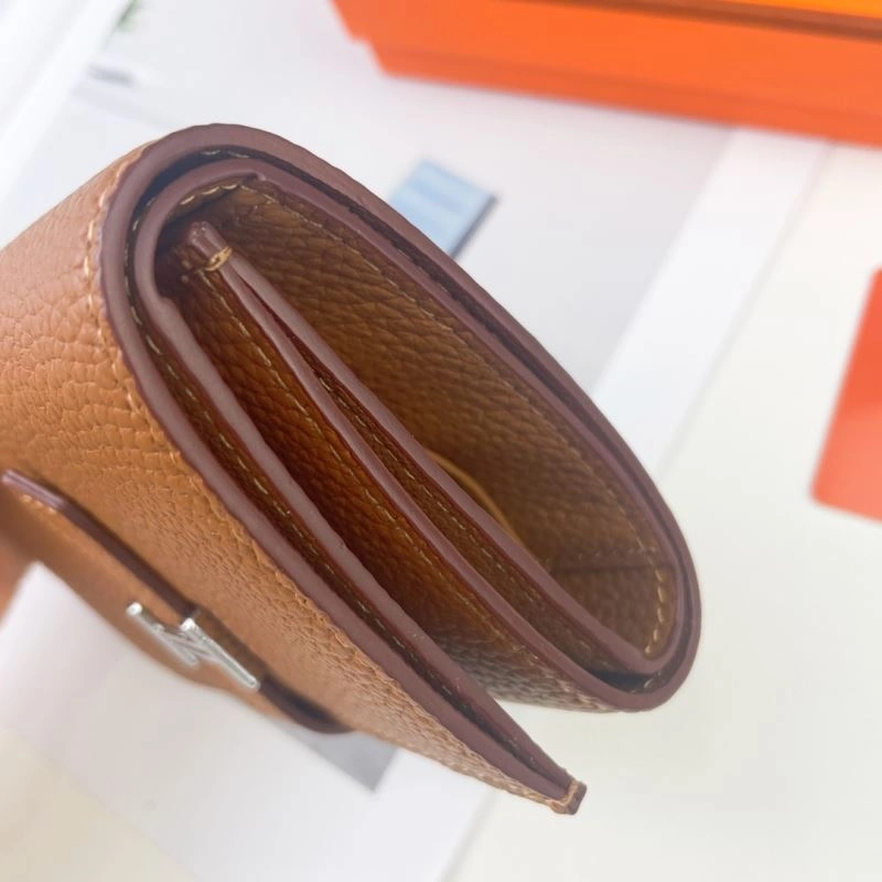 Soft Hermes Wallets Purse 88707