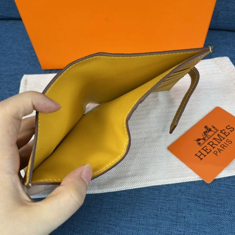 Hermes Wallets Purse Sustainable 89877