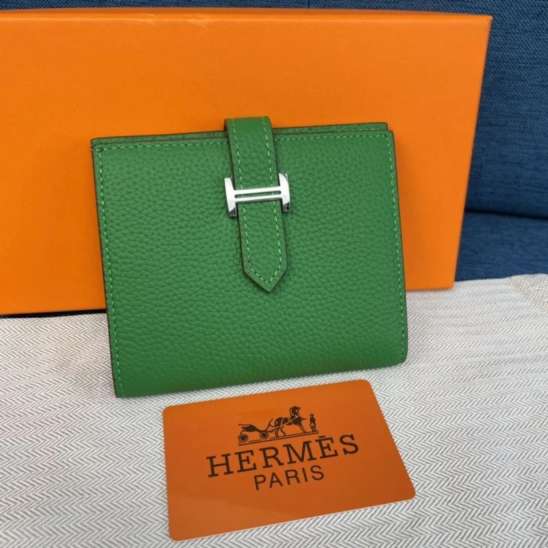 Hermes Wallets Purse WrinkleFree 89910