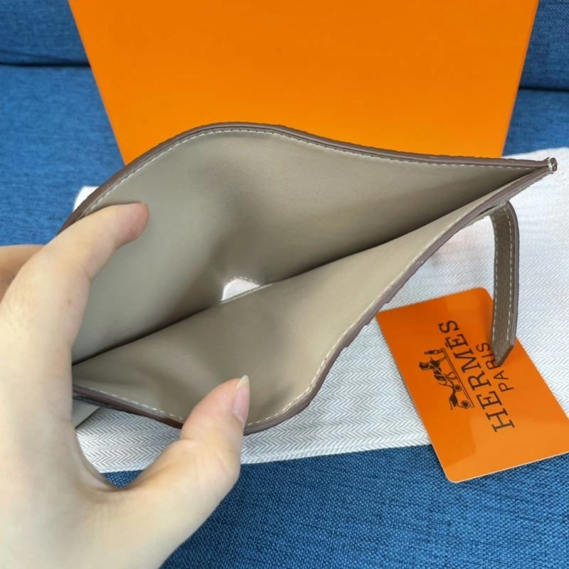 Hermes Wallets Purse Thermal 89876