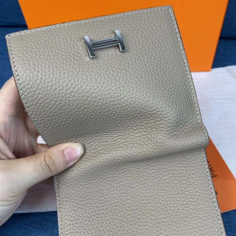 Hermes Wallets Purse Thermal 89876