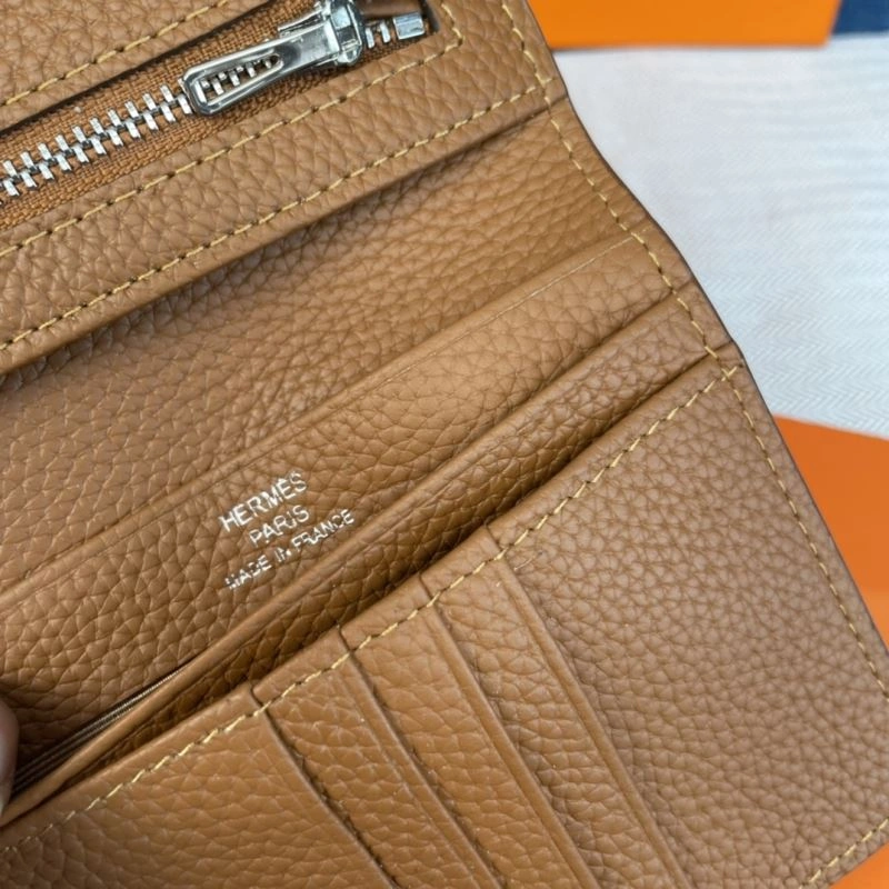 Hermes Wallets Purse Breathable 89888