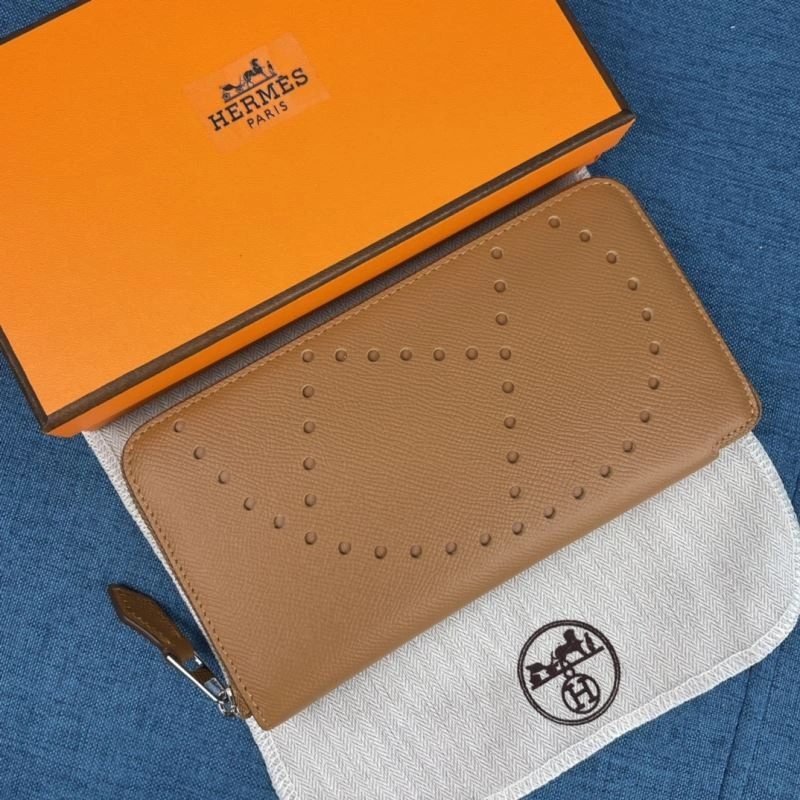 Hermes Wallets Purse WrinkleFree 89860