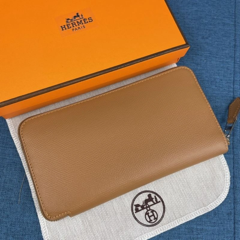 Hermes Wallets Purse WrinkleFree 89860