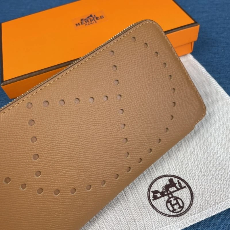 Hermes Wallets Purse WrinkleFree 89860