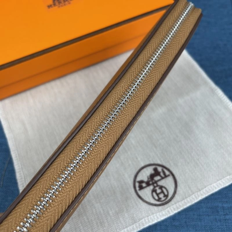 Hermes Wallets Purse WrinkleFree 89860