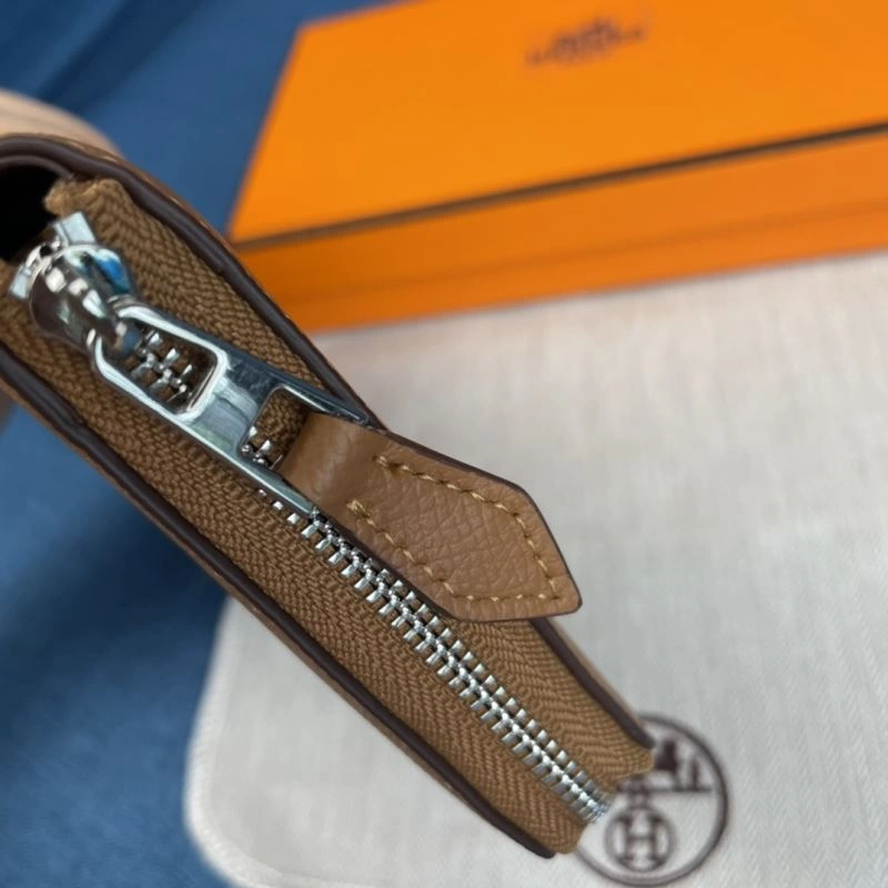 Hermes Wallets Purse WrinkleFree 89860