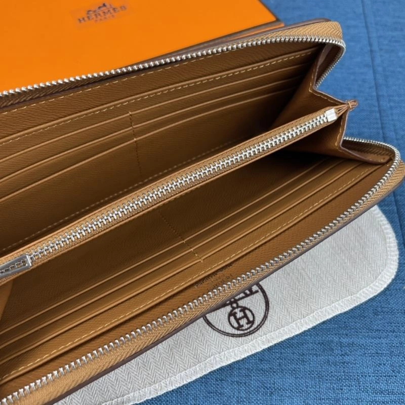 Hermes Wallets Purse WrinkleFree 89860
