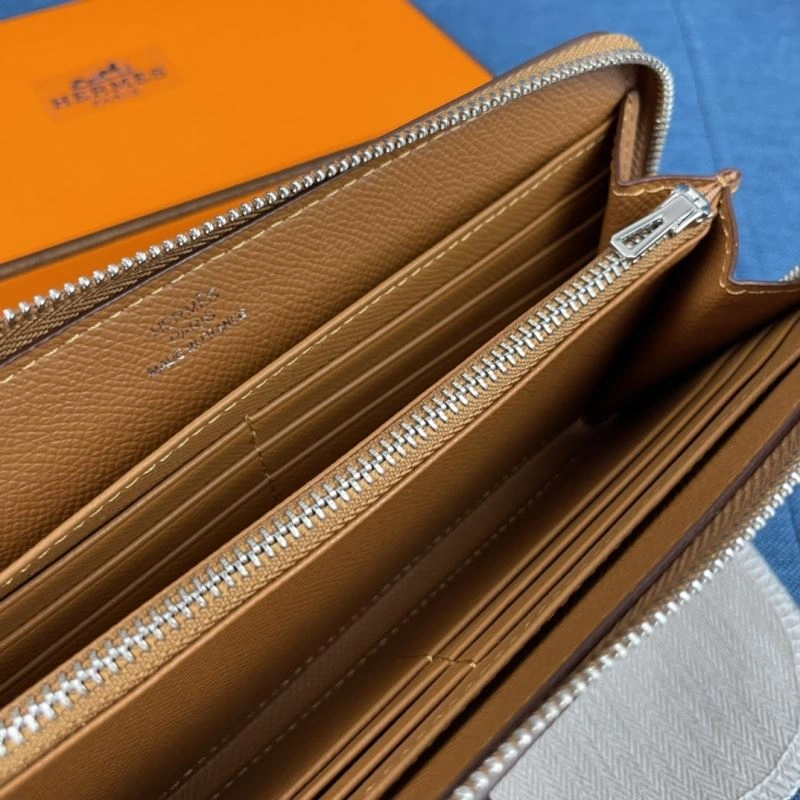 Hermes Wallets Purse WrinkleFree 89860