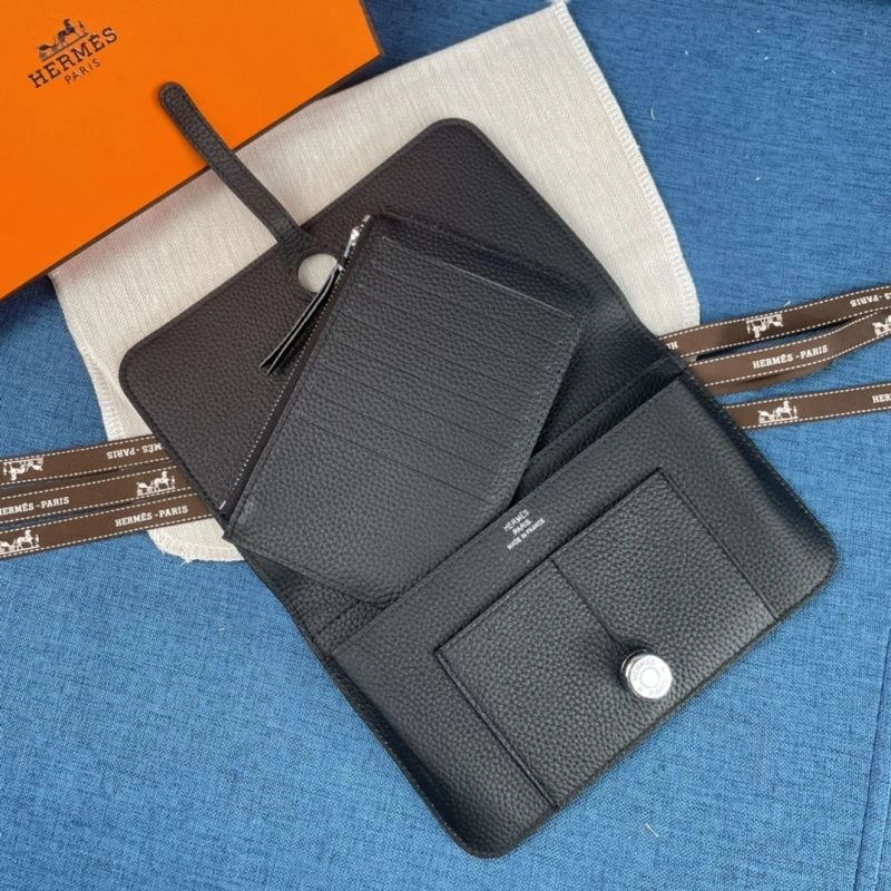 Minimalist Hermes Wallets Purse 89837