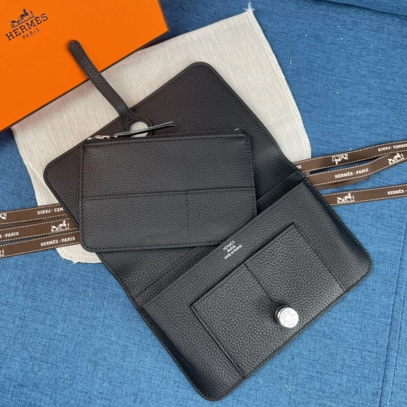 Minimalist Hermes Wallets Purse 89837