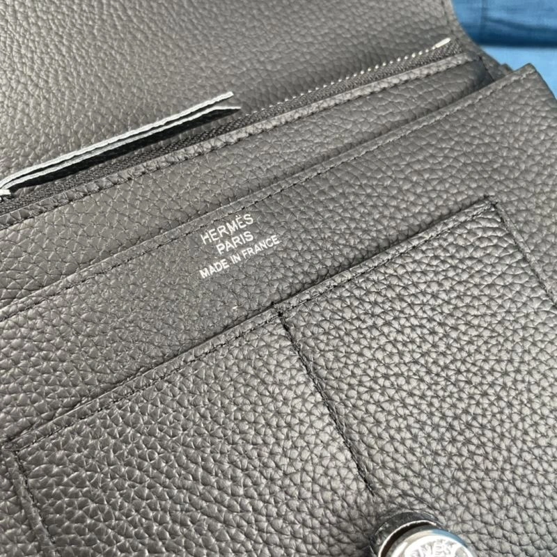Minimalist Hermes Wallets Purse 89837
