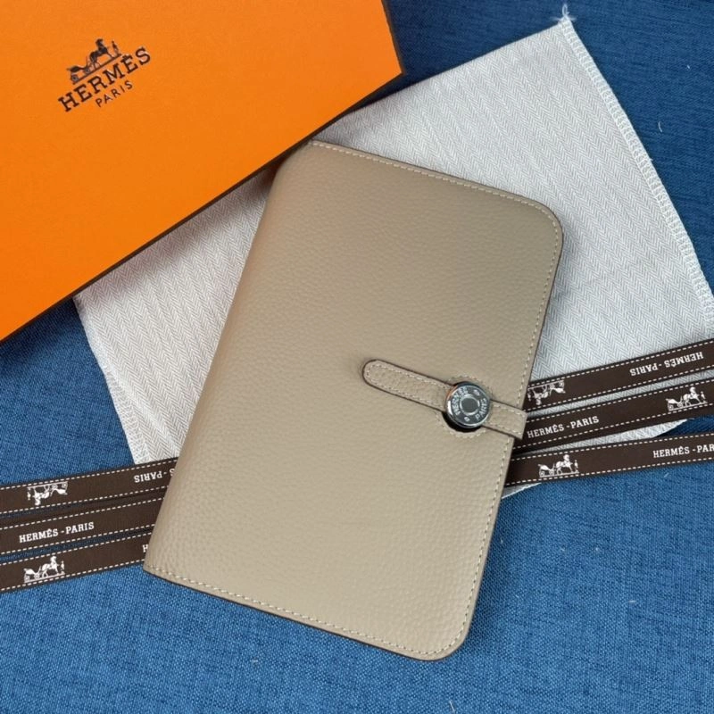 Hermes Wallets Purse ZipUp 89825