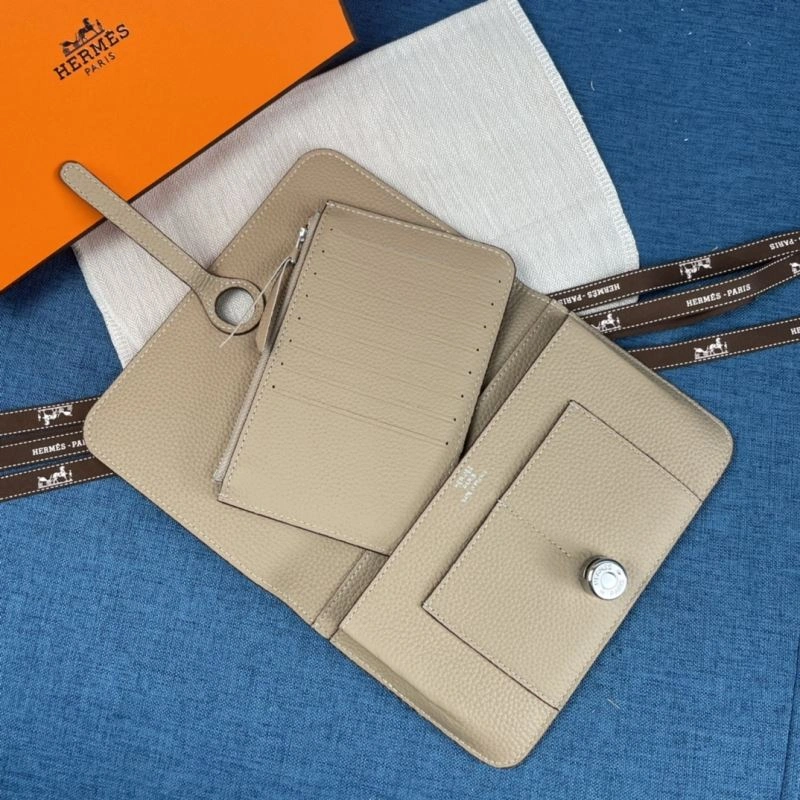 Hermes Wallets Purse ZipUp 89825