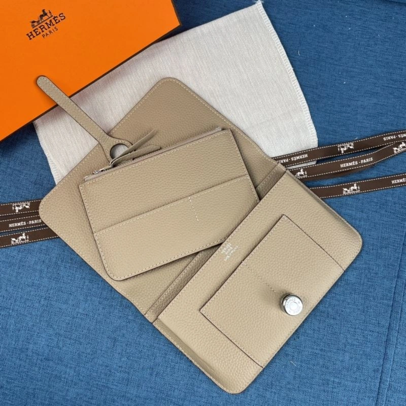 Hermes Wallets Purse ZipUp 89825