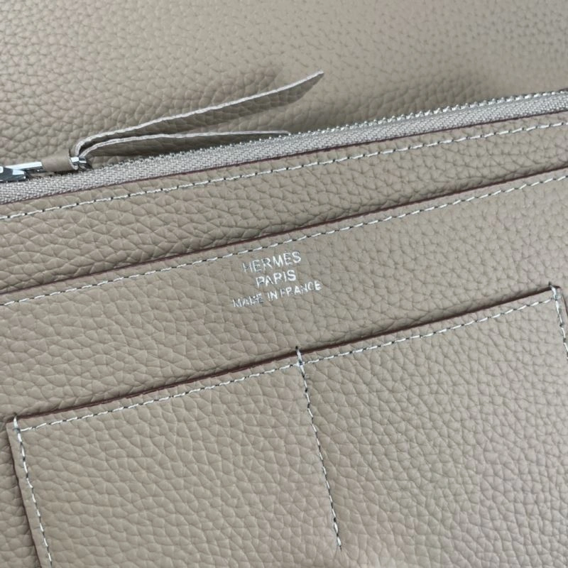 Hermes Wallets Purse ZipUp 89825