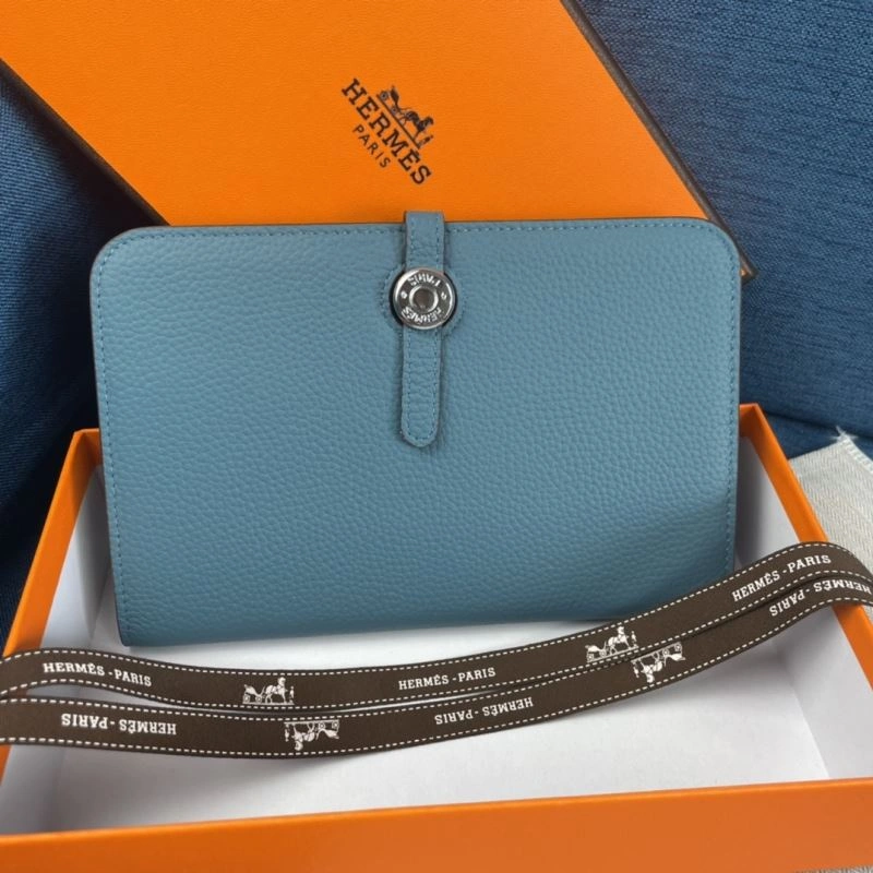 Hermes Wallets Purse Functional 89821